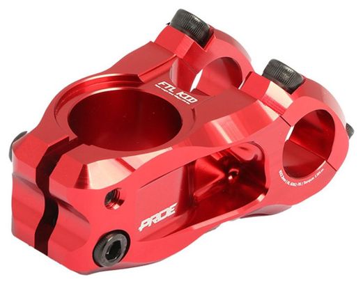Potence Pride Racing FTL Enfant 22.2 Rouge
