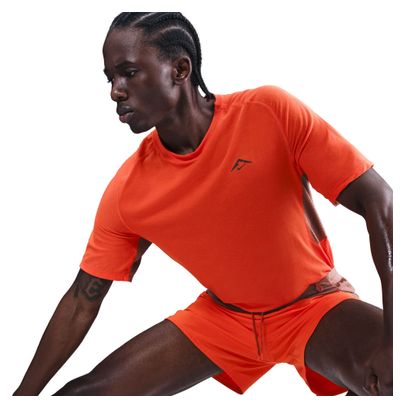 Nike Solar Chase Red Heren Trui met korte mouwen