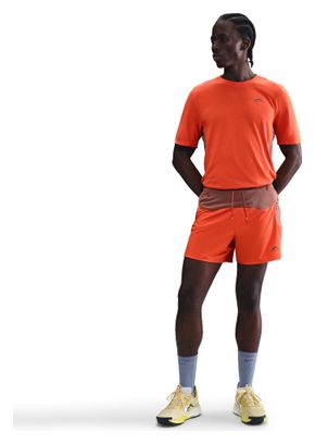 Nike Solar Chase Red Heren Trui met korte mouwen