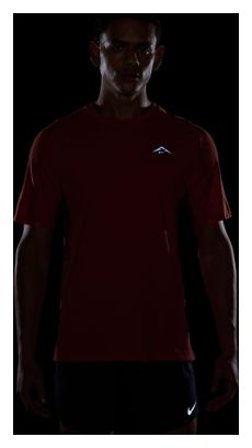 Nike Solar Chase Red Heren Trui met korte mouwen