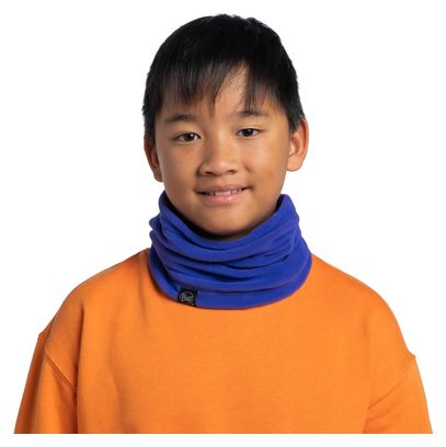 Girocollo in pile blu per bambini Buff