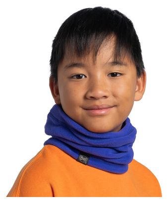 Girocollo in pile blu per bambini Buff