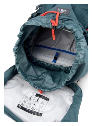 RAB Hyperon 65L ND wandeltas blauw voor dames