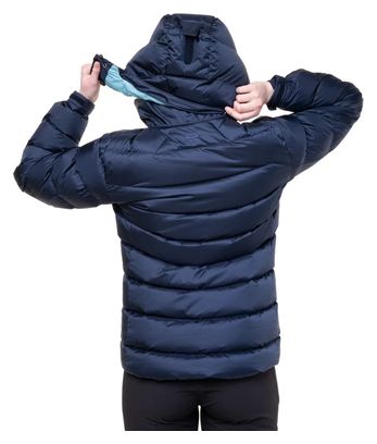 Mountain Equipment Lightline Dark Blue Women's Down Jacket 