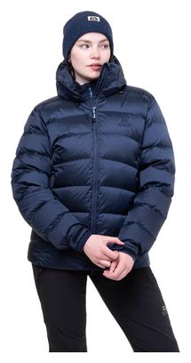 Mountain Equipment Lightline Dark Blue Women's Down Jacket 