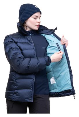 Mountain Equipment Lightline Dark Blue Women's Down Jacket 