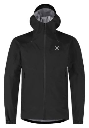 Heren Montura Magica Gore-Tex Pro Waterdichte Jas Zwart