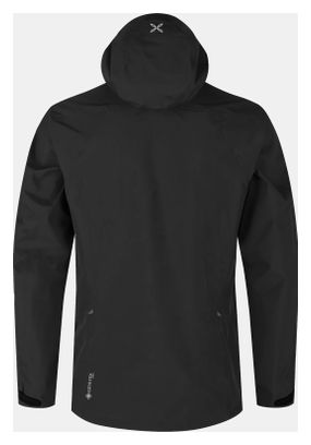 Heren Montura Magica Gore-Tex Pro Waterdichte Jas Zwart