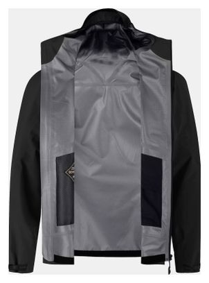 Heren Montura Magica Gore-Tex Pro Waterdichte Jas Zwart