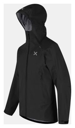 Heren Montura Magica Gore-Tex Pro Waterdichte Jas Zwart