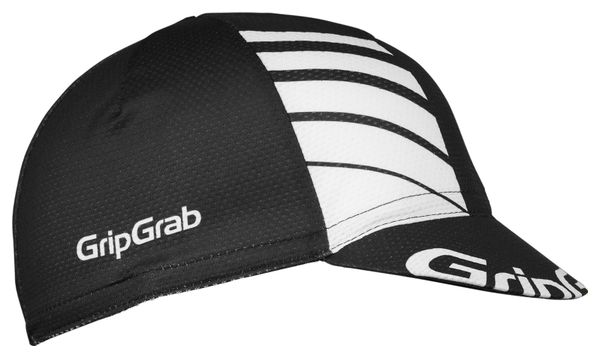 GripGrab Lightweight Summer Cycling Cap Black / White