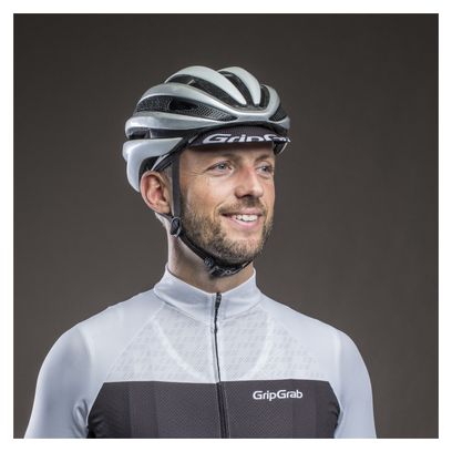 GripGrab Lightweight Summer Cycling Cap Black / White