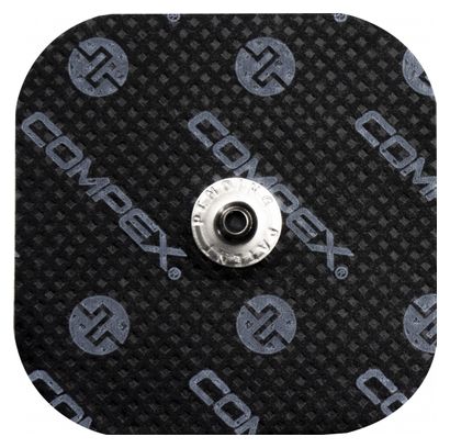 COMPEX 4 Elektroden EASYSNAP LEISTUNG 50x50mm 1 Snap