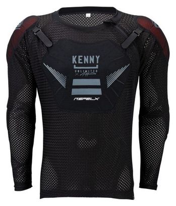 Chaleco protector Kenny Reflex Negro / Rojo