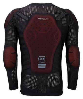 Chaleco protector Kenny Reflex Negro / Rojo