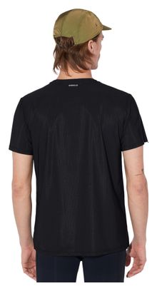 Camiseta de manga corta Circle Legend 2.0 negra para hombre