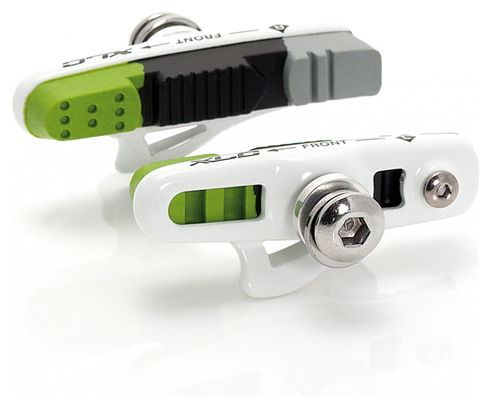 XLC BS-R05 Bremsschuhe mit Halterung (2 Paar)
