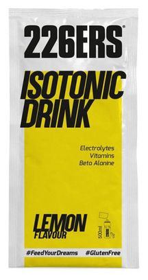 226ers Isotonischer Lemon Energy Drink 20g