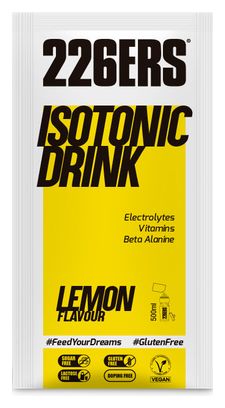 Energiedrank 226ers Isotonic Lemon 20g