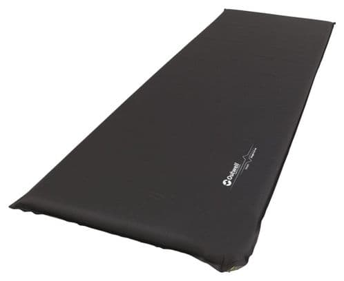 Outwell Tapis de couchage gonflable Sleepin Simple 5 cm Noir