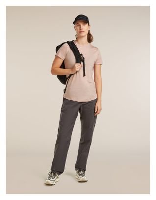 Maglietta tecnica Icebreaker 125 Sphere III rosa da donna