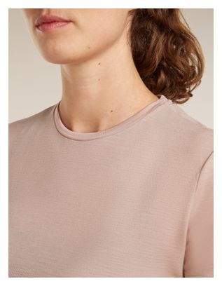 Maglietta tecnica Icebreaker 125 Sphere III rosa da donna