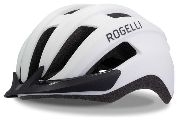 Casque Velo Rogelli Ferox II - Unisexe - Blanc