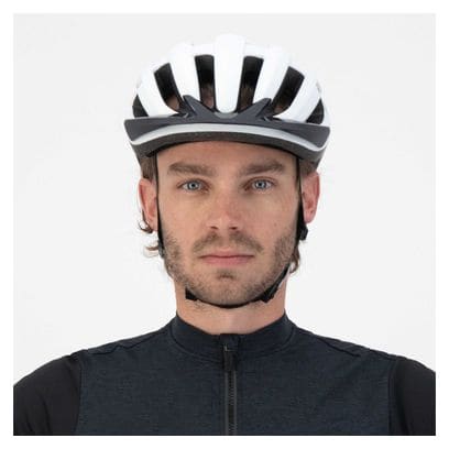 Rogelli Ferox II Fahrradhelm - Unisex - Weiß