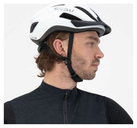 Rogelli Ferox II Fahrradhelm - Unisex - Weiß