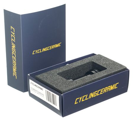 Eje de Pedalier CyclingCeramic BB30 24 Shimano Negro