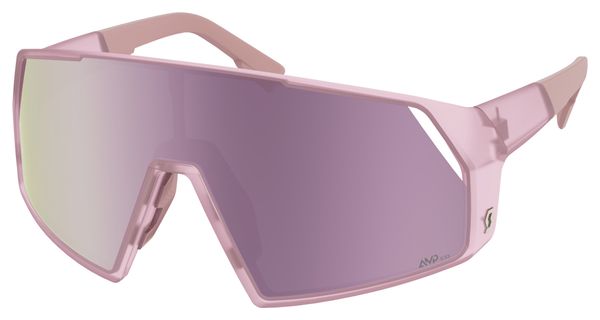 Occhiali Scott Pro Shield Rosa AMP Lavanda Cromo