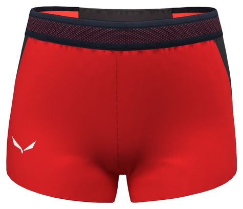 Pantalones cortos Salewa Pedroc 2 para mujer Rojo/Negro