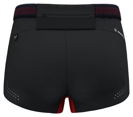 Pantalones cortos Salewa Pedroc 2 para mujer Rojo/Negro
