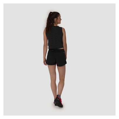 Pantalones cortos Salewa Pedroc 2 para mujer Rojo/Negro