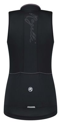 Maillot Sans Manches Velo Rogelli Essential Femme Noir