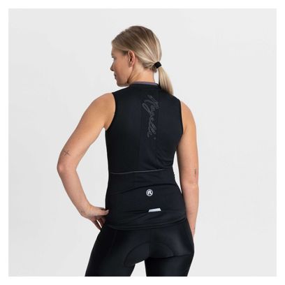 Maillot Sans Manches Velo Rogelli Essential Femme Noir