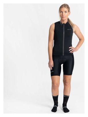 Maillot Sans Manches Velo Rogelli Essential Femme Noir