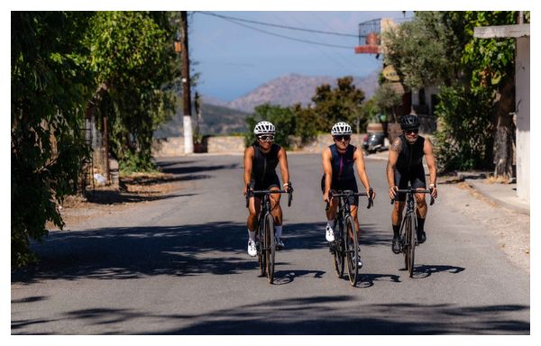 Maillot Sans Manches Velo Rogelli Essential Femme Noir