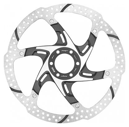 TRP Rotor Bremsscheibe Schwarz/Silber