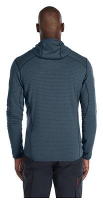 Rab Ascendor Light Blue Long Sleeve Fleece Jacket