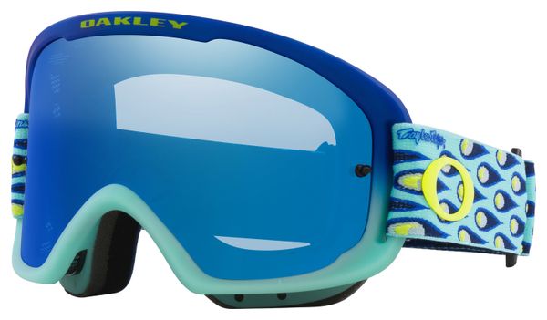 Oakley O-Frame 2.0 PRO Goggle Troy Lee Designs / Black Ice Iridium / Ref : OO7117-21