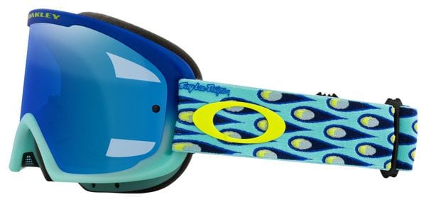Oakley O-Frame 2.0 PRO Goggle Troy Lee Designs / Black Ice Iridium / Ref : OO7117-21