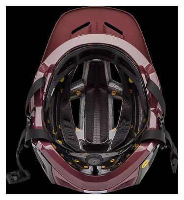 Fox Speedframe Pro Bordeaux helmet