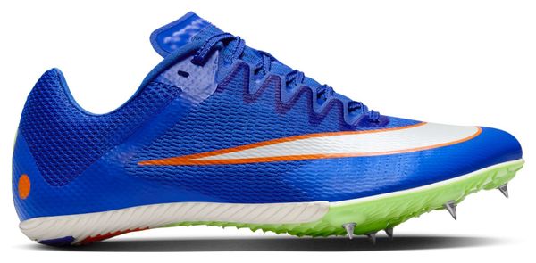 Chaussures d'Athlétisme Unisexe Nike Zoom Rival Sprint Bleu Vert