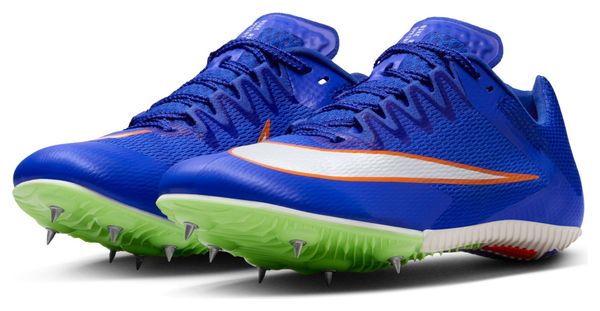 Zapatillas de atletismo unisex <strong>Nike Zoom Rival Sprint Azul Verde</strong>