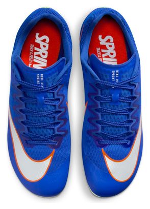 Chaussures d'Athlétisme Unisexe Nike Zoom Rival Sprint Bleu Vert