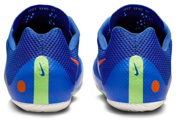 Chaussures d'Athlétisme Unisexe Nike Zoom Rival Sprint Bleu Vert