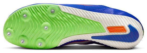 Zapatillas de atletismo unisex <strong>Nike Zoom Rival Sprint Azul Verde</strong>