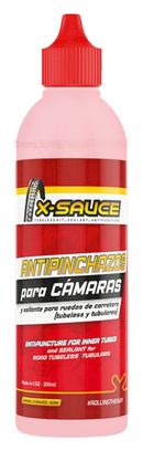 X-sauce liquide anti-crevaison Tubeless pour chambre à air et tubeless 500ml