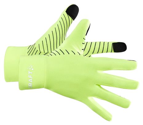 Craft Core Essence Thermal Multi Grip Glove 2 Yellow